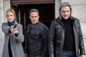 "SOKO Wien und SOKO Leipzig: Der vierte Mann": Kommissarin Ina Zimmermann (Melanie Marschke, l.) und Kommissar Jan Maybach (...