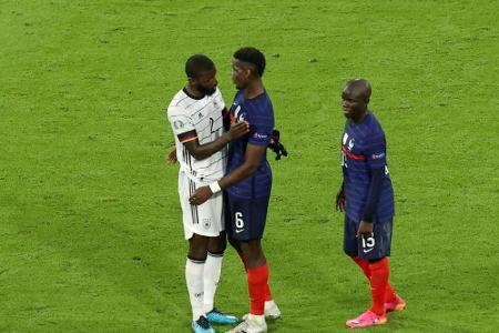 Rüdiger zeigt Reue nach Knabber-Angriff auf Pogba