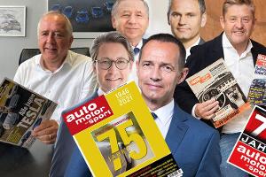 Grußbotschaften 75 Jahre Jubiläum ams