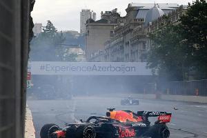 Formel 1: Pirelli benennt Ursache für Reifenplatzer in Baku