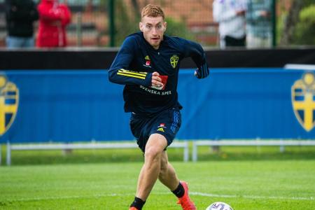 Kulusevski nach Corona-Infektion zurück im Schweden-Kader