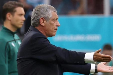 Vor dem Showdown in München: Portugal-Trainer Santos lobt DFB-Team