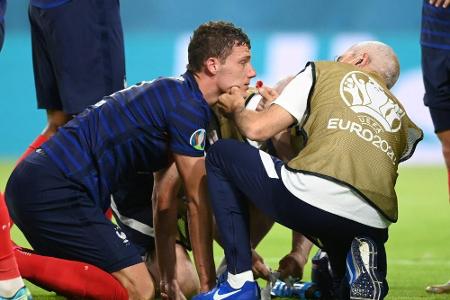 Frankreich: Pavard war 