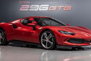 06/2021, Ferrari 296 GTB