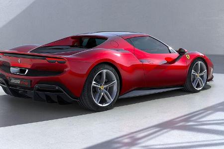 06/2021, Ferrari 296 GTB