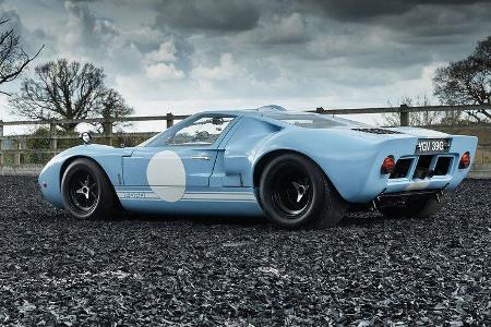 05/2021, 1969 Ford GT40 Chassis Nummer P/1085