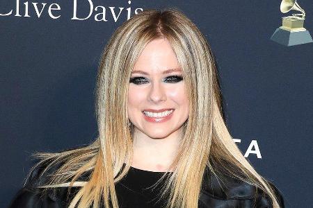 Avril Lavigne auf einem Event in Los Angeles 2020.