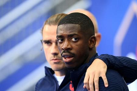 Nach EM-Aus: Dembele muss sich operieren lassen