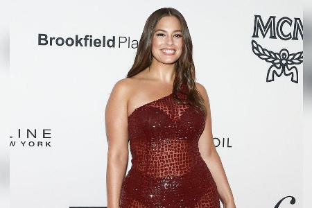 Ashley Graham setzt sich seit Jahren für ein gesundes Verhältnis zum eigenen Körper ein.