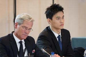 Hammer-Affäre: Chinas Schwimmstar Sun für Tokio gesperrt