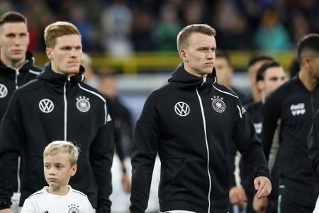 Halstenberg kann sich häufige Verwechslung mit Klostermann nicht erklären