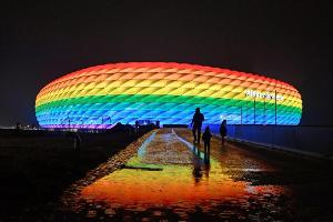 UEFA-Entscheidung: Münchner EM-Arena leuchtet am Mittwoch nicht in Regenbogenfarben