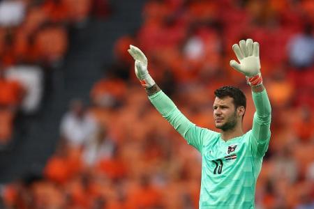 Österreichs Torhüter Bachmann freut sich auf Wembley und Familie