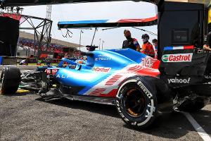 Fernando Alonso - GP Frankreich 2021