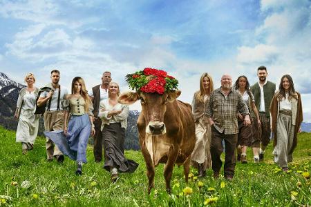 Diese zehn Promis tauschen ab dem 24. Juni bei der ProSieben-Reality-Show 