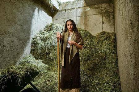 Influencerin Siria Campanozzi (21) möchte nicht nur auf der faulen Haut liegen. Sie erwarte von der Alm, 