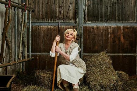 Für heiße Momente dürfte die Erotik-Darstellerin Vivian Schmitt (43) sorgen. Auf der Alm sucht sie vor allem Abwechslung: 