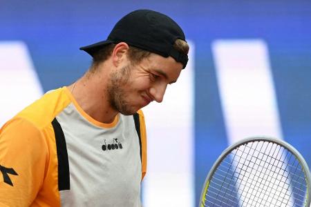 Tennis: Struff scheitert auf Mallorca zum Auftakt