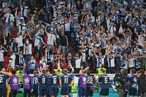 Spiel gegen Belgien "das größte Spiel der finnischen Fußball-Geschichte"