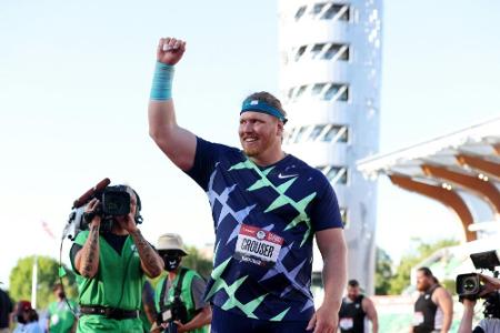 23,37 m: US-Kugelstoßer Crouser pulverisiert Uralt-Weltrekord