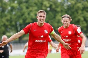 Goldenes Tor von Schumacher: TSV Havelse schafft Drittliga-Aufstieg