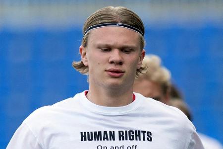 Grünes Licht für Haaland: Norwegen lehnt WM-Boykott ab