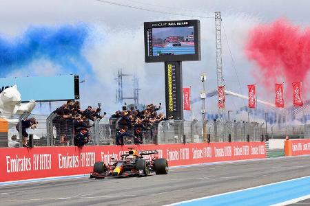 Max Verstappen - Red Bull - Formel 1 - GP Frankreich 2021