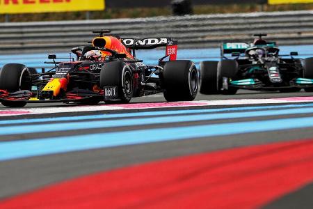 Max Verstappen - Red Bull - Formel 1 - GP Frankreich 2021