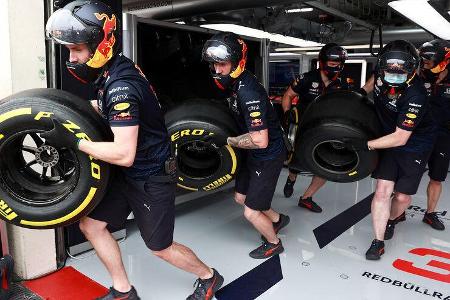 Red Bull - Formel 1 - GP Frankreich 2021