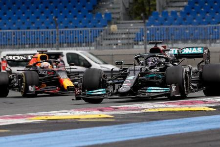 Lewis Hamilton - Mercedes - Formel 1 - GP Frankreich 2021
