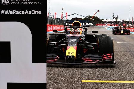 Max Verstappen - Red Bull - Formel 1 - GP Frankreich 2021