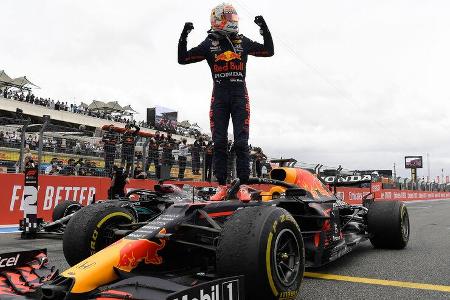 Max Verstappen - Red Bull - Formel 1 - GP Frankreich 2021