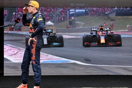 Max Verstappen - Red Bull - Formel 1 - GP Frankreich 2021