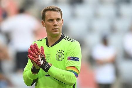 Regenbogenbinde: UEFA überprüft gegen Neuer