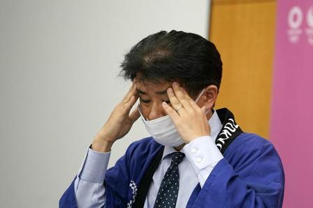 Teammitglied aus Uganda nach Landung in Tokio positiv getestet