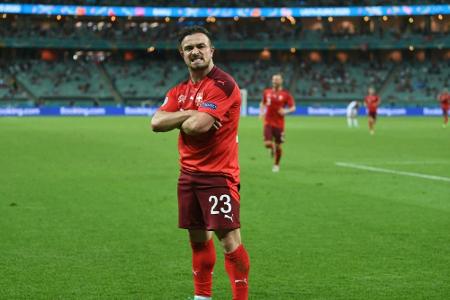 Shaqiri dreht auf: Schweiz darf aufs EM-Achtelfinale hoffen