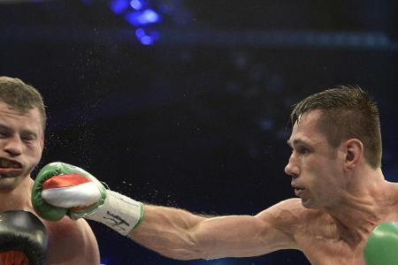 Boxen: Sturm nach Comeback auch im zweiten Kampf siegreich