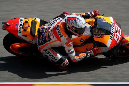 Der König ist zurück: Marquez mit elftem Streich am Sachsenring