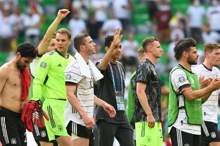 Was wäre wenn? Die Lage für die deutsche Mannschaft