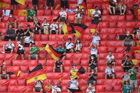 Maskenpflicht in München: DFB prüft weitere Maßnahmen