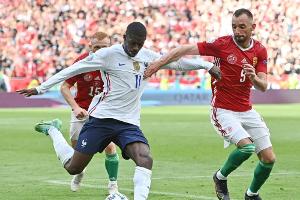 Frankreichs Dembele wird auf Sehnenverletzung untersucht