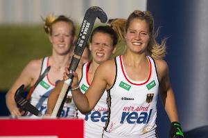 Hockey-Frauen ziehen souverän ins EM-Halbfinale ein