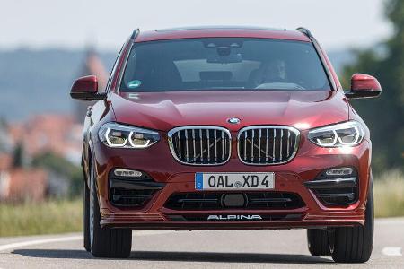 Realverbrauch Alpina XD4