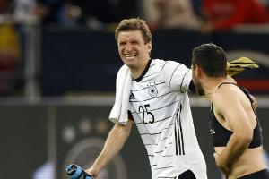 DFB-Star Müller glaubt an deutsche Titelchance