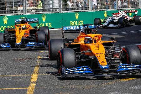 McLaren - GP Aserbaidschan 2021