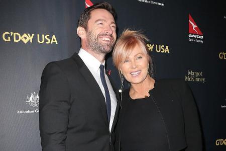 27 und 40 Jahre alt waren Hugh Jackman (48, 