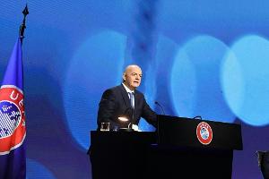 UEFA setzt Verfahren gegen Super-League-Trio "bis auf Weiteres" aus