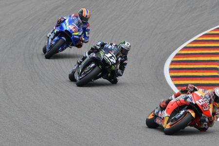 Sachsenring: Alle MotoGP-Sessions live bei ServusTV