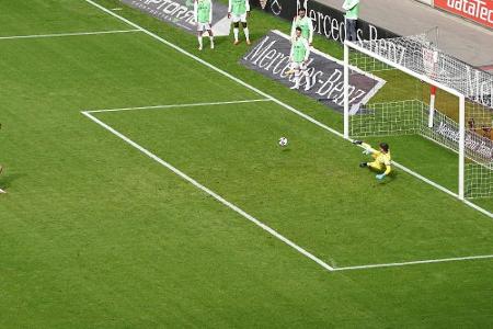 Studie: Elferschützen sollten häufiger auf die Tormitte zielen