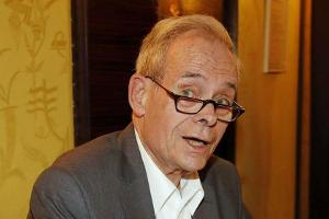 Horst Pillau während einer Autogrammstunde vor wenigen Jahren